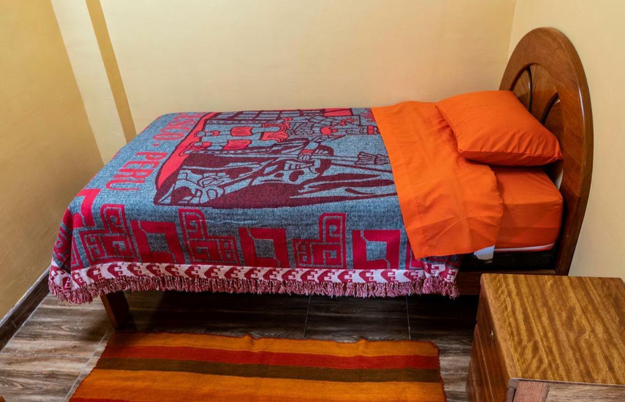 Wayna Wasi Hostel Pisac Exterior photo