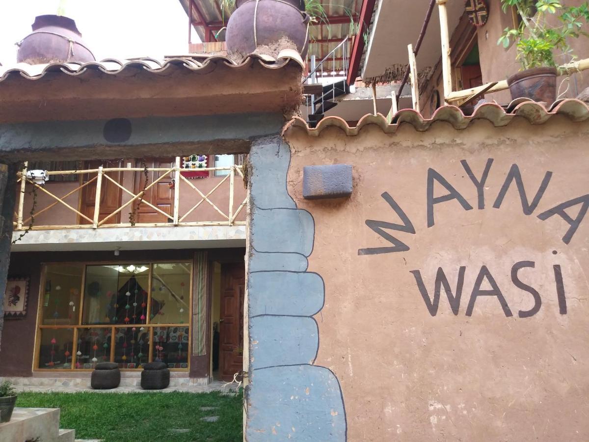 Wayna Wasi Hostel Pisac Exterior photo